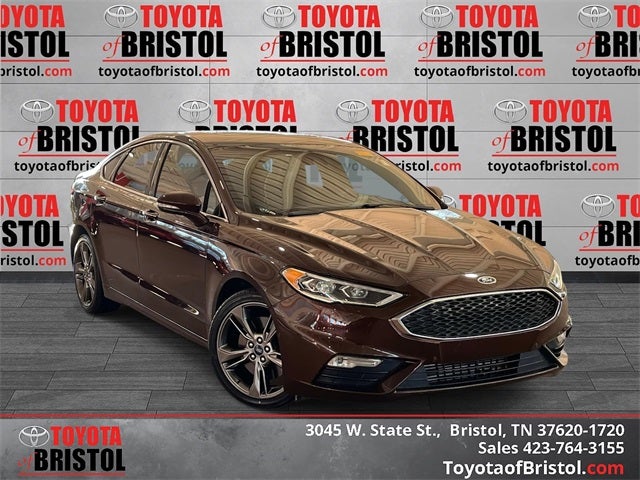 2019 Ford Fusion Sport
