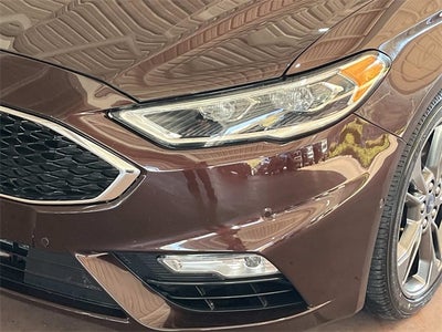 2019 Ford Fusion Sport