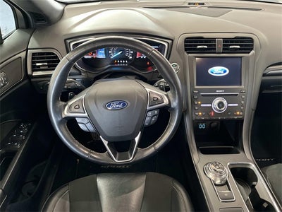 2019 Ford Fusion Sport