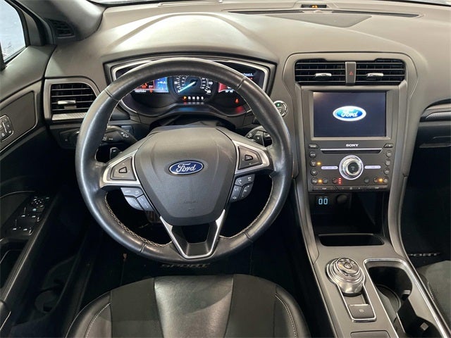 2019 Ford Fusion Sport