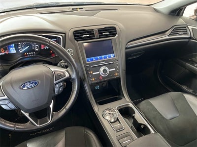 2019 Ford Fusion Sport