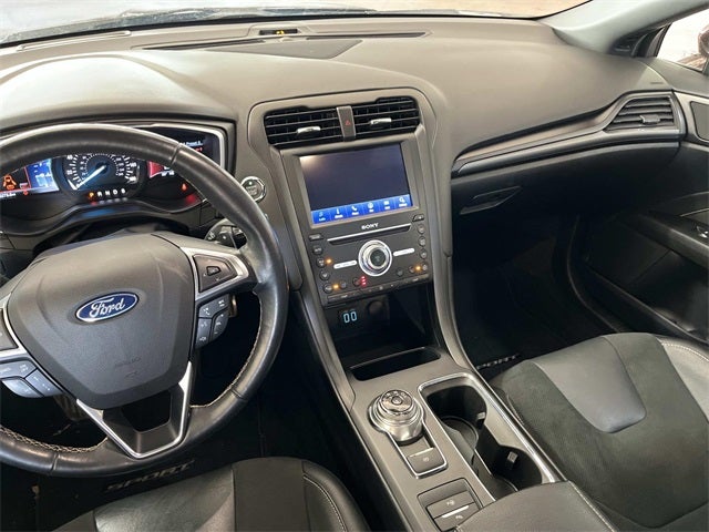 2019 Ford Fusion Sport