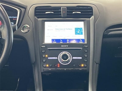 2019 Ford Fusion Sport