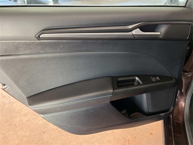 2019 Ford Fusion Sport