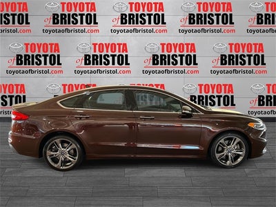 2019 Ford Fusion Sport