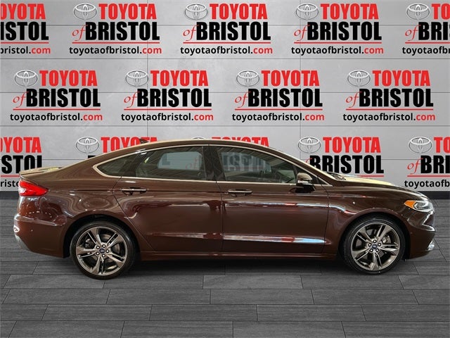 2019 Ford Fusion Sport