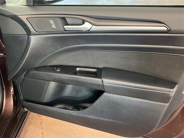 2019 Ford Fusion Sport