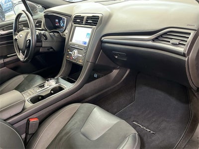 2019 Ford Fusion Sport