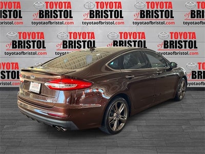 2019 Ford Fusion Sport