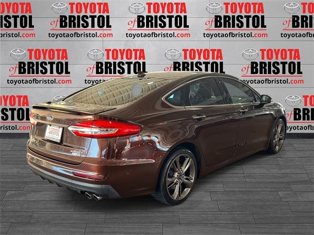 2019 Ford Fusion Sport