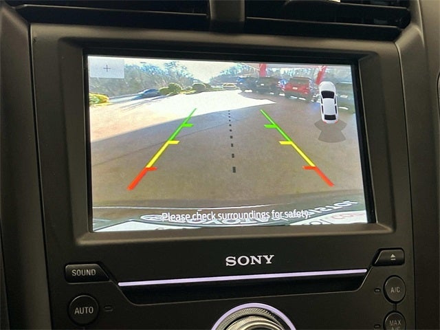 2019 Ford Fusion Sport