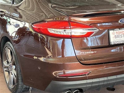 2019 Ford Fusion Sport