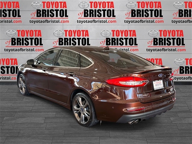 2019 Ford Fusion Sport