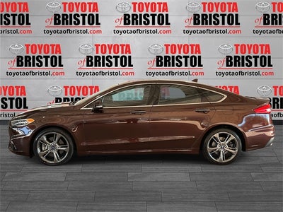 2019 Ford Fusion Sport