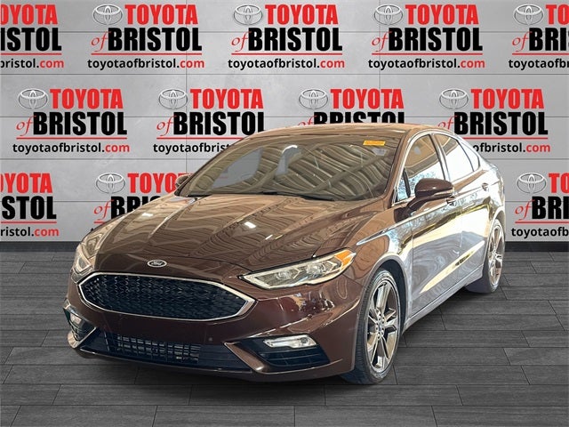 2019 Ford Fusion Sport