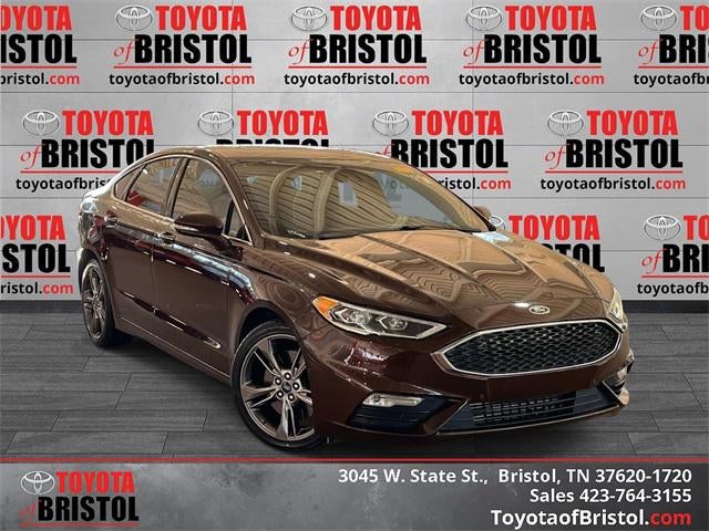 2019 Ford Fusion Sport