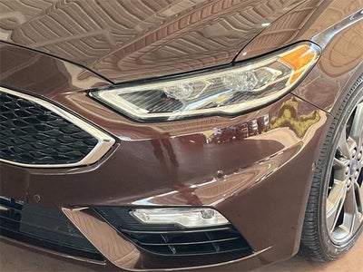 2019 Ford Fusion Sport