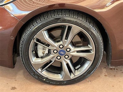 2019 Ford Fusion Sport