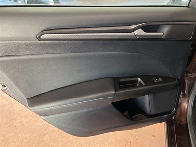 2019 Ford Fusion Sport