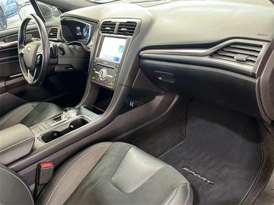 2019 Ford Fusion Sport
