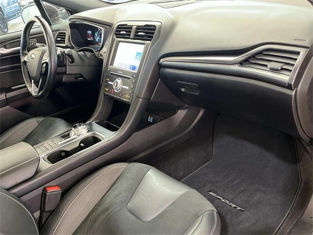 2019 Ford Fusion Sport