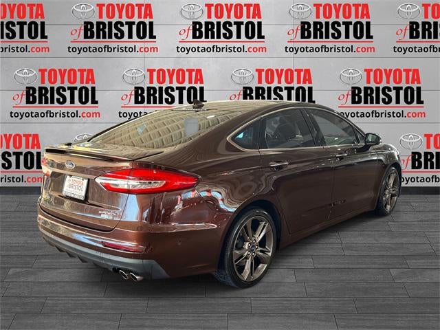 2019 Ford Fusion Sport