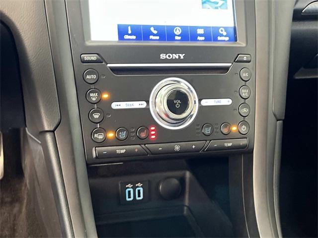 2019 Ford Fusion Sport