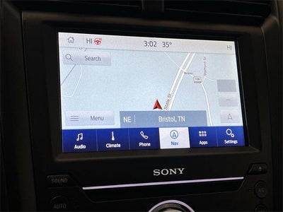 2019 Ford Fusion Sport