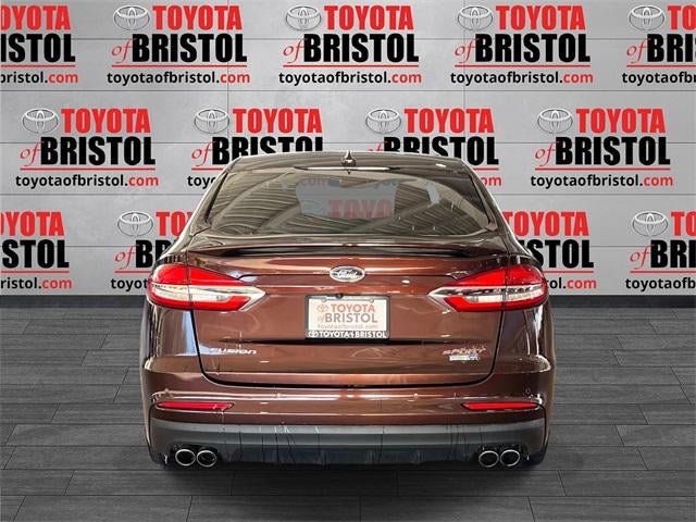 2019 Ford Fusion Sport