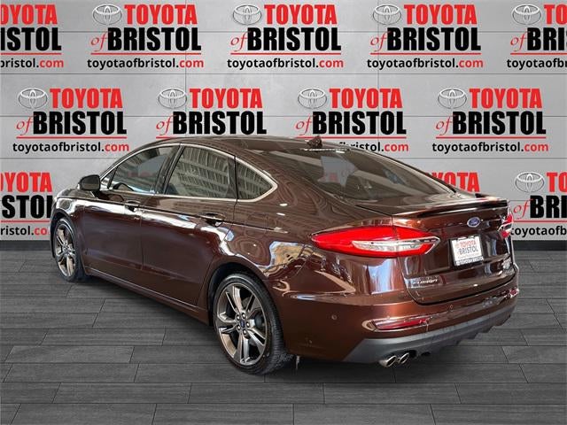 2019 Ford Fusion Sport