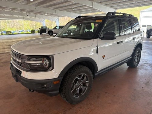 2021 Ford Bronco Sport Badlands