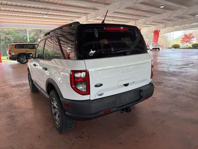 2021 Ford Bronco Sport Badlands