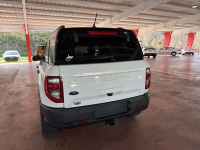 2021 Ford Bronco Sport Badlands