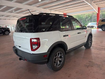 2021 Ford Bronco Sport Badlands
