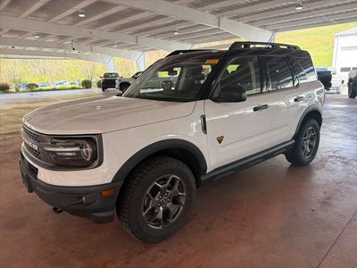 2021 Ford Bronco Sport Badlands