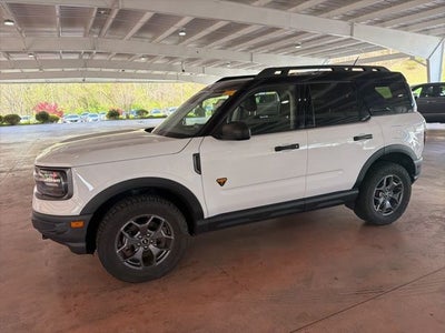 2021 Ford Bronco Sport Badlands