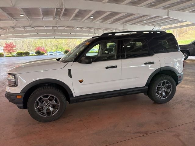 2021 Ford Bronco Sport Badlands