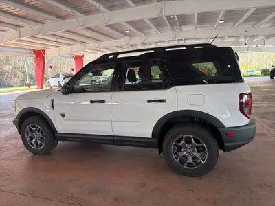 2021 Ford Bronco Sport Badlands