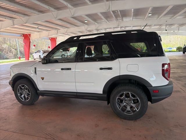 2021 Ford Bronco Sport Badlands