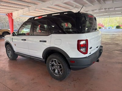 2021 Ford Bronco Sport Badlands