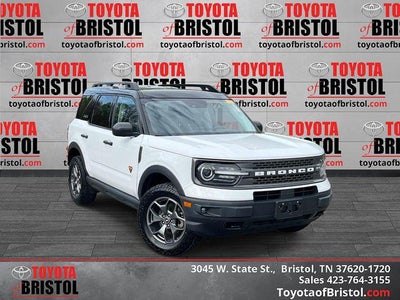 2021 Ford Bronco Sport Badlands