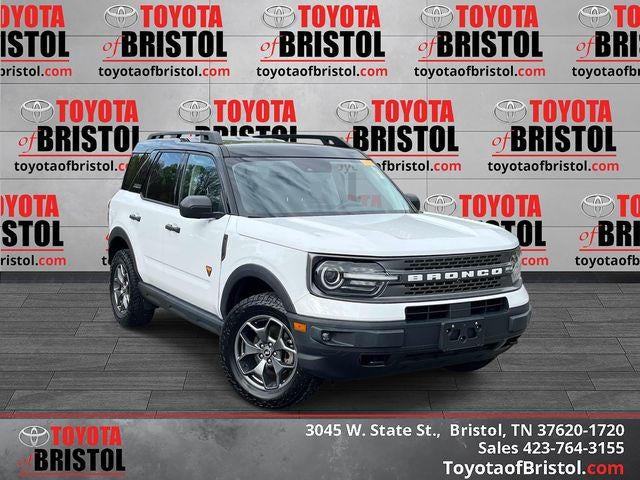 2021 Ford Bronco Sport Badlands