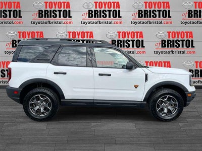 2021 Ford Bronco Sport Badlands