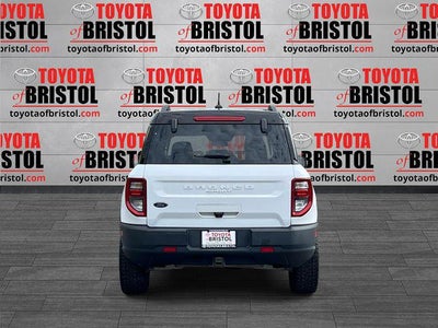 2021 Ford Bronco Sport Badlands