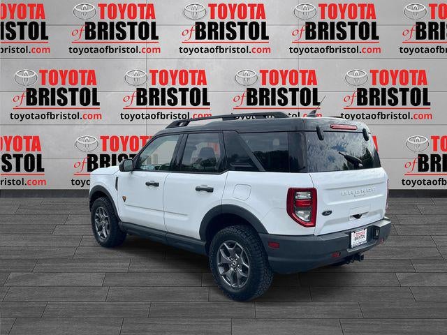 2021 Ford Bronco Sport Badlands