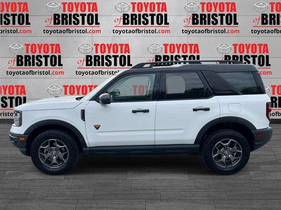 2021 Ford Bronco Sport Badlands