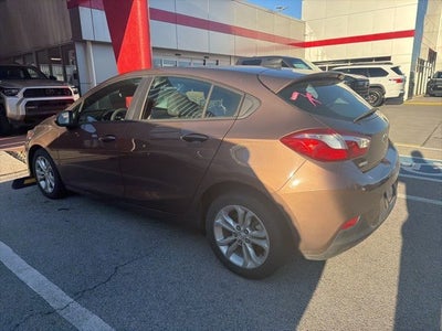 2019 Chevrolet Cruze LS