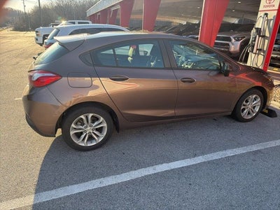 2019 Chevrolet Cruze LS