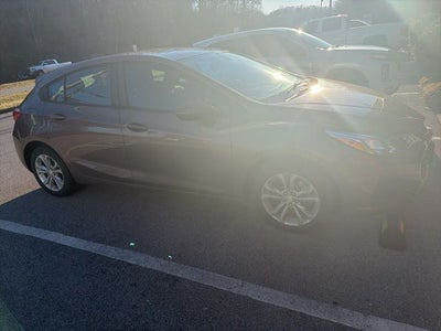 2019 Chevrolet Cruze LS