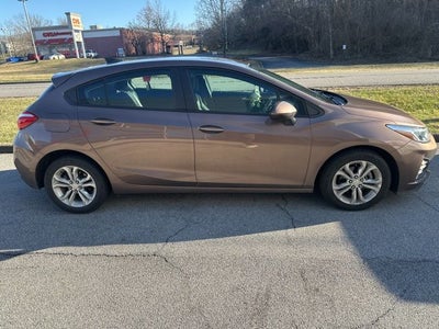 2019 Chevrolet Cruze LS